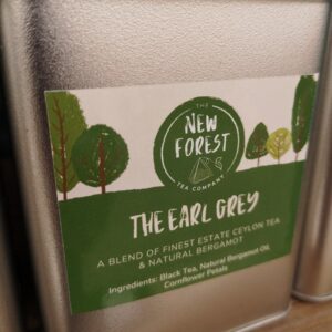 The Earl Grey - 30 BAG TEA TIN