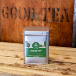 Refillable Tea Tin (Empty)