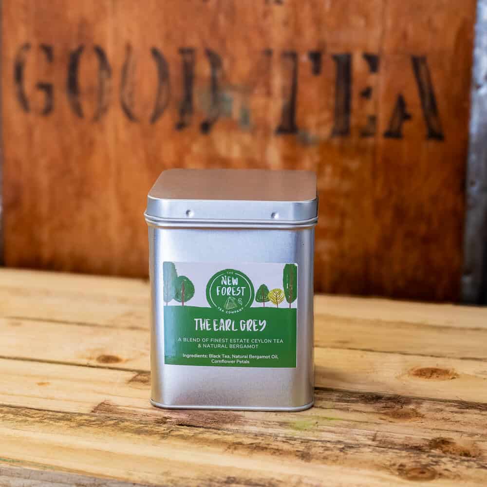 Refillable Tea Tin (Empty)