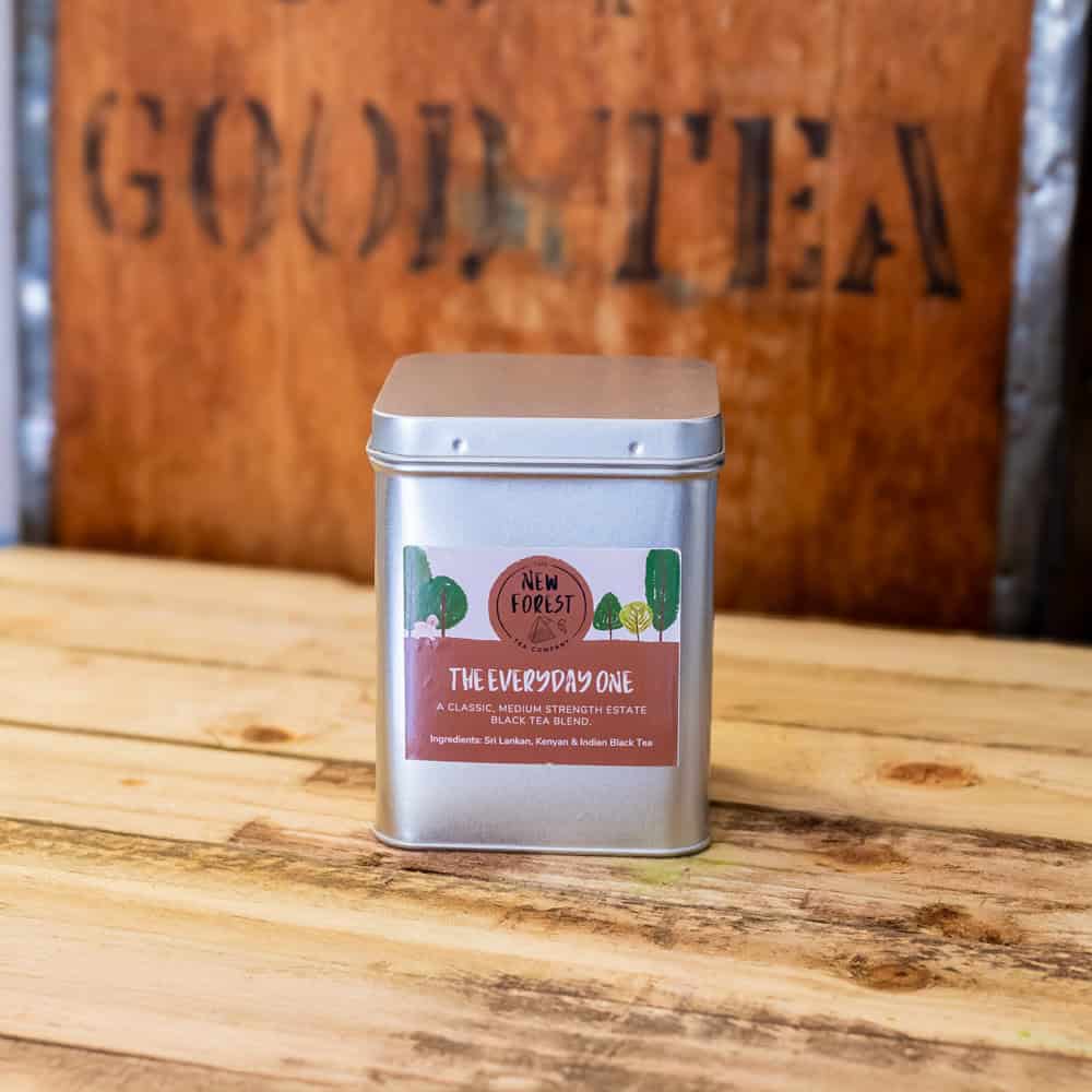 Refillable Tea Tin (Empty) - Image 2