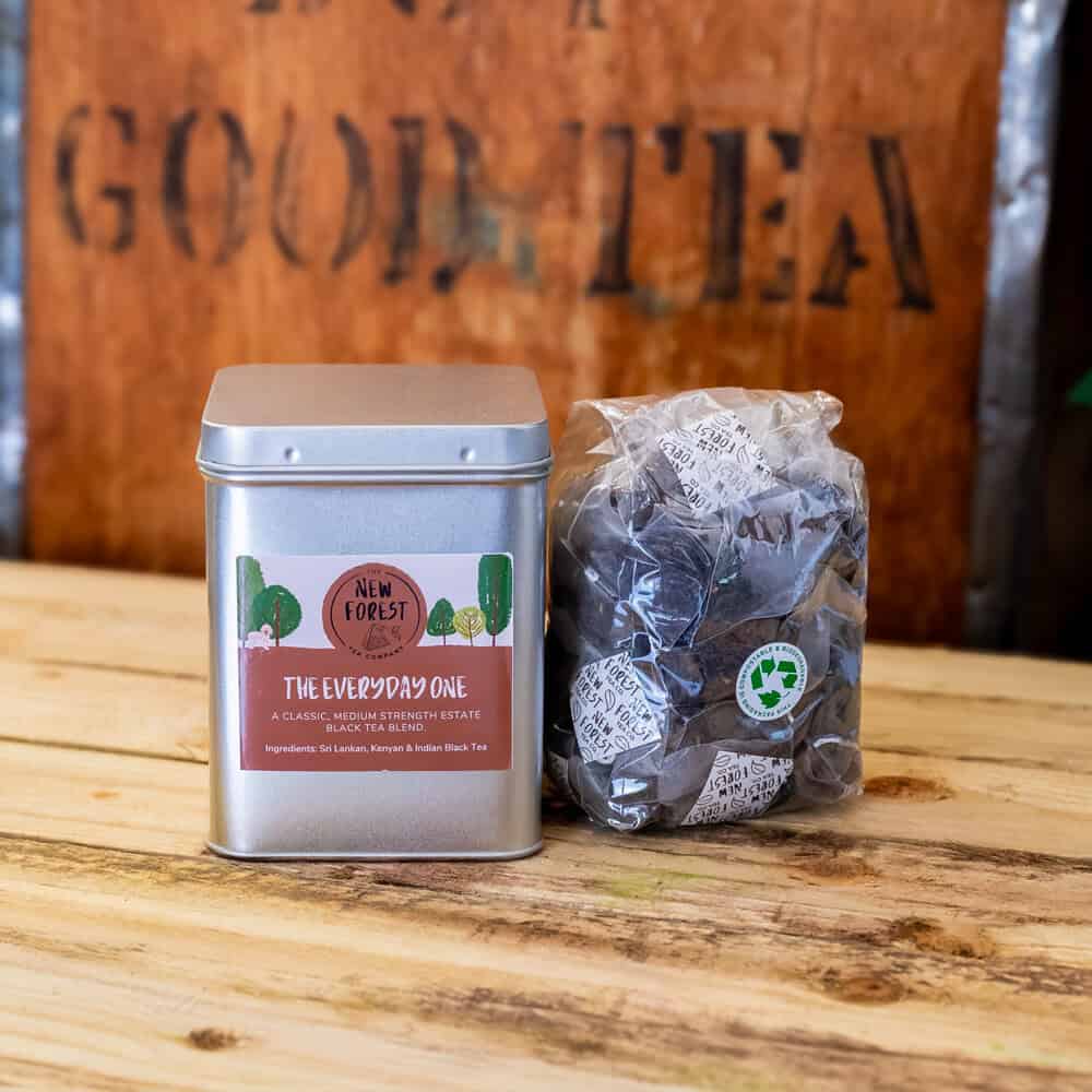 30 Bag Refillable Tea Tin - Image 7