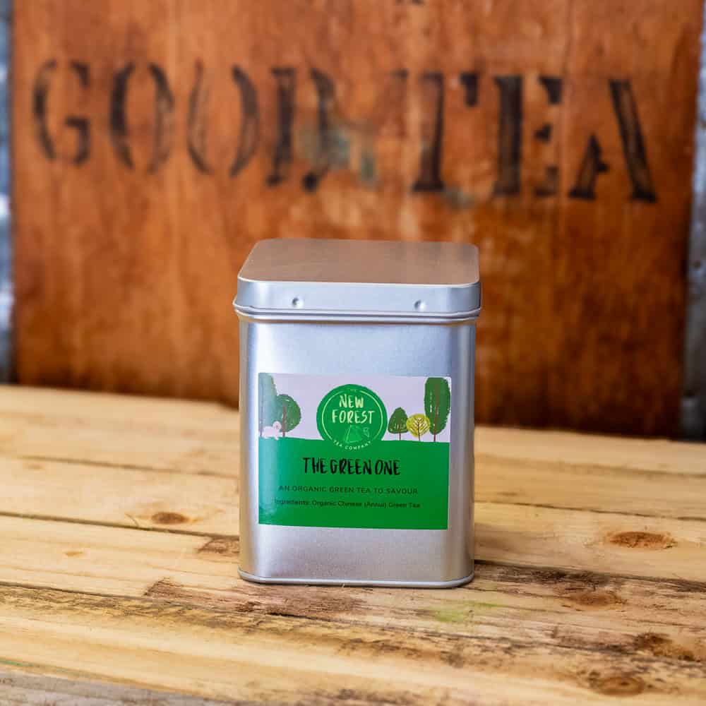 Refillable Tea Tin (Empty) - Image 9