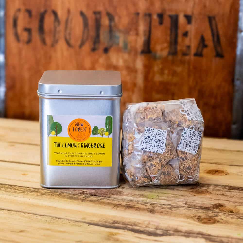 30 Bag Refillable Tea Tin - Image 2