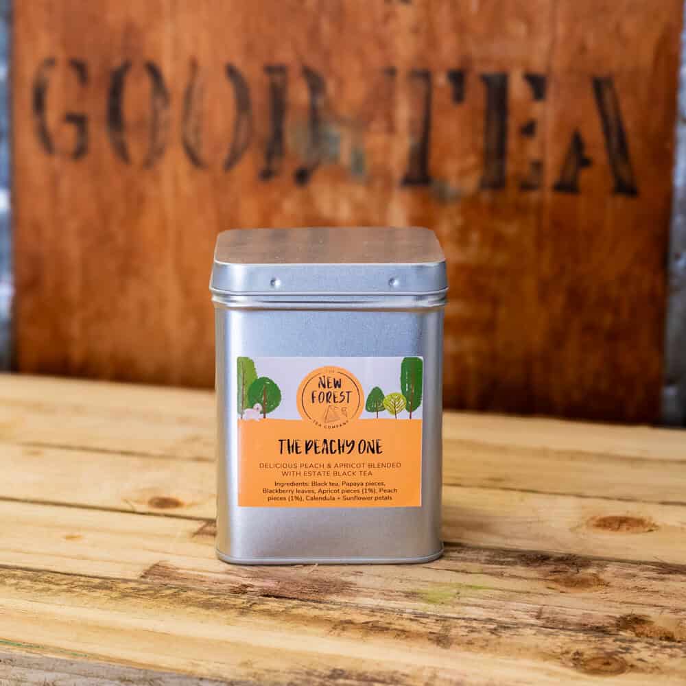 Refillable Tea Tin (Empty) - Image 4