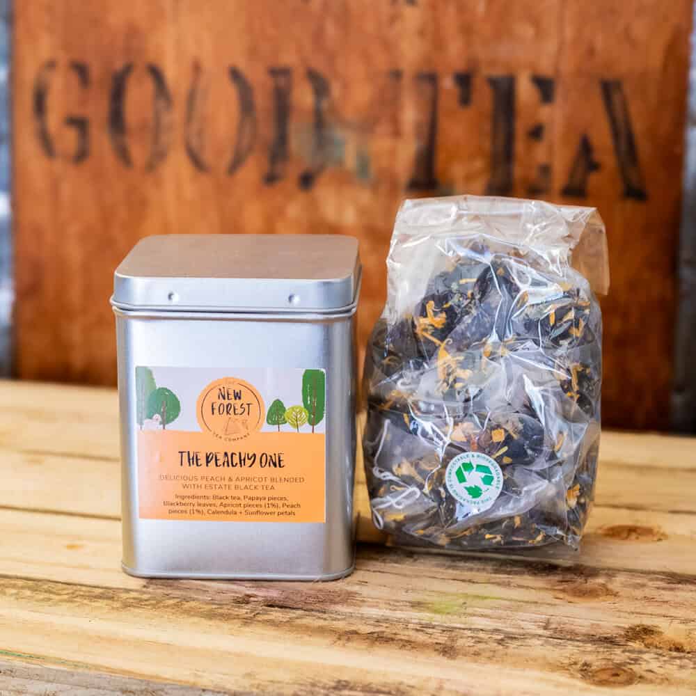 30 Bag Refillable Tea Tin - Image 3