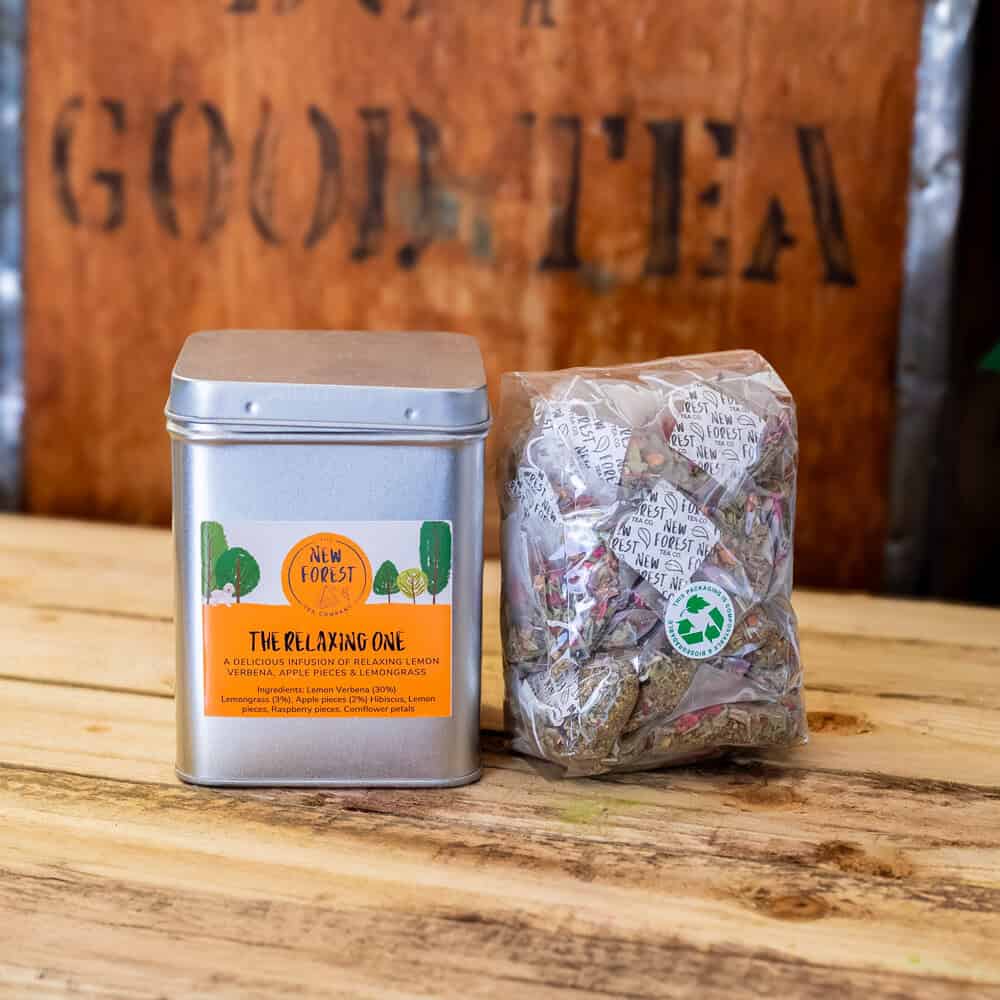 30 Bag Refillable Tea Tin - Image 9