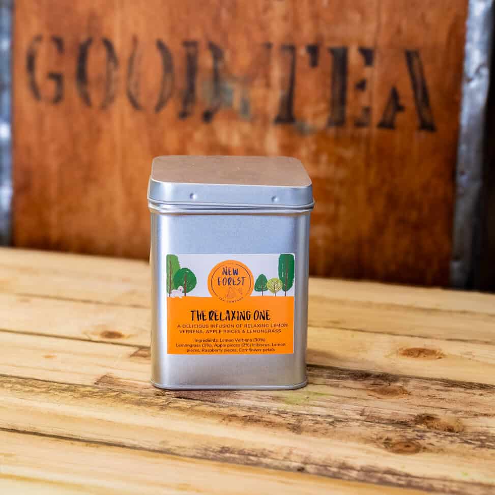 Refillable Tea Tin (Empty) - Image 3