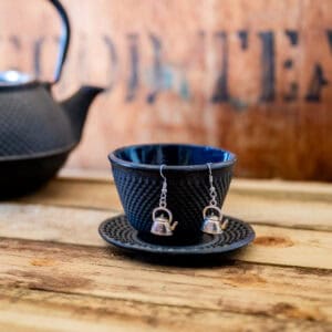 Tea Pot Earrings