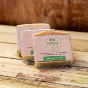 The Earl Grey Soap