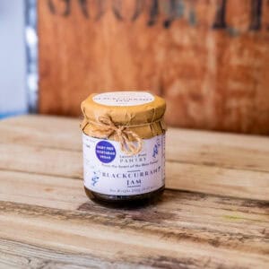 Blackcurrant Jam by Ewelina's Home Pantry