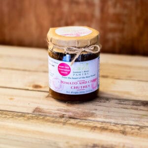 Tomato & Chilli Chutney by Ewelina's Home Pantry
