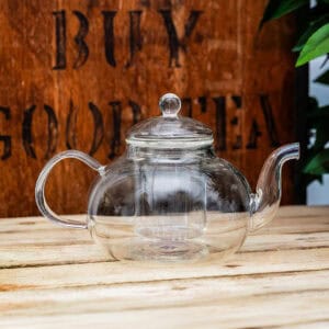 Glass Teapot