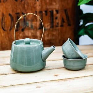 Ceremonial Tea Set (Jade)