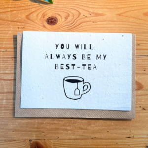 BEST-TEA PLANTABLE GIFT CARD