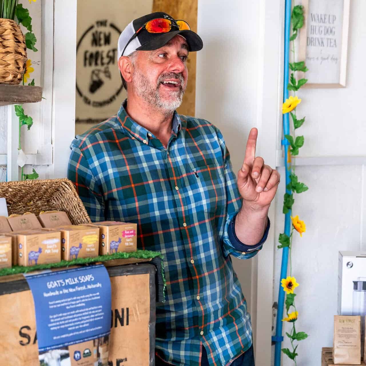 New Forest Tea Company Pop Up