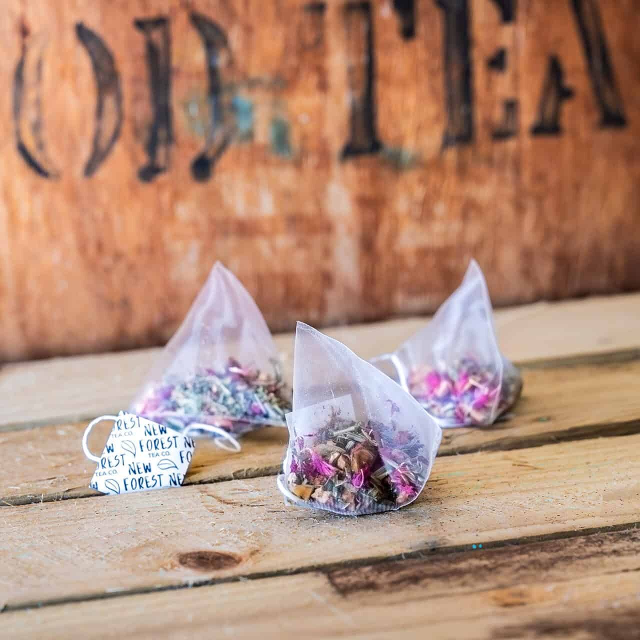 NewForestTeaCompanyPyramidBags